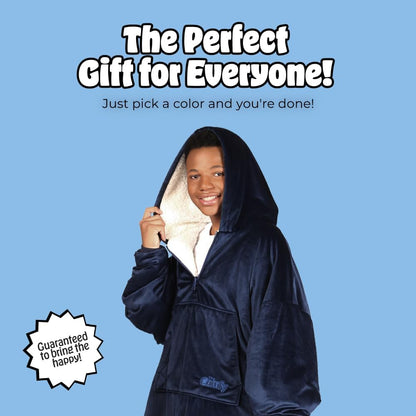 THE COMFY Original | Shark Tank | Patented | Sherpa Wearable Blanket Hoodie