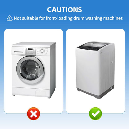 Washing Machine Lint Catcher Washing Machine Hair Catcher Laundry Hair Remover Hair Collector for Washing Machine Pet Hair Catcher for Washing Machine 8 Pack Mixed 3 Colors