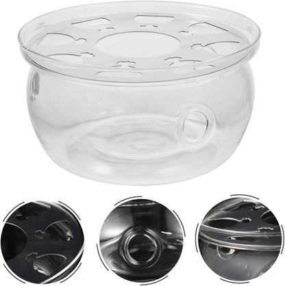 Teapot Heating Base Tea Warmer Small Kettle Base Tea Heater Retro Design