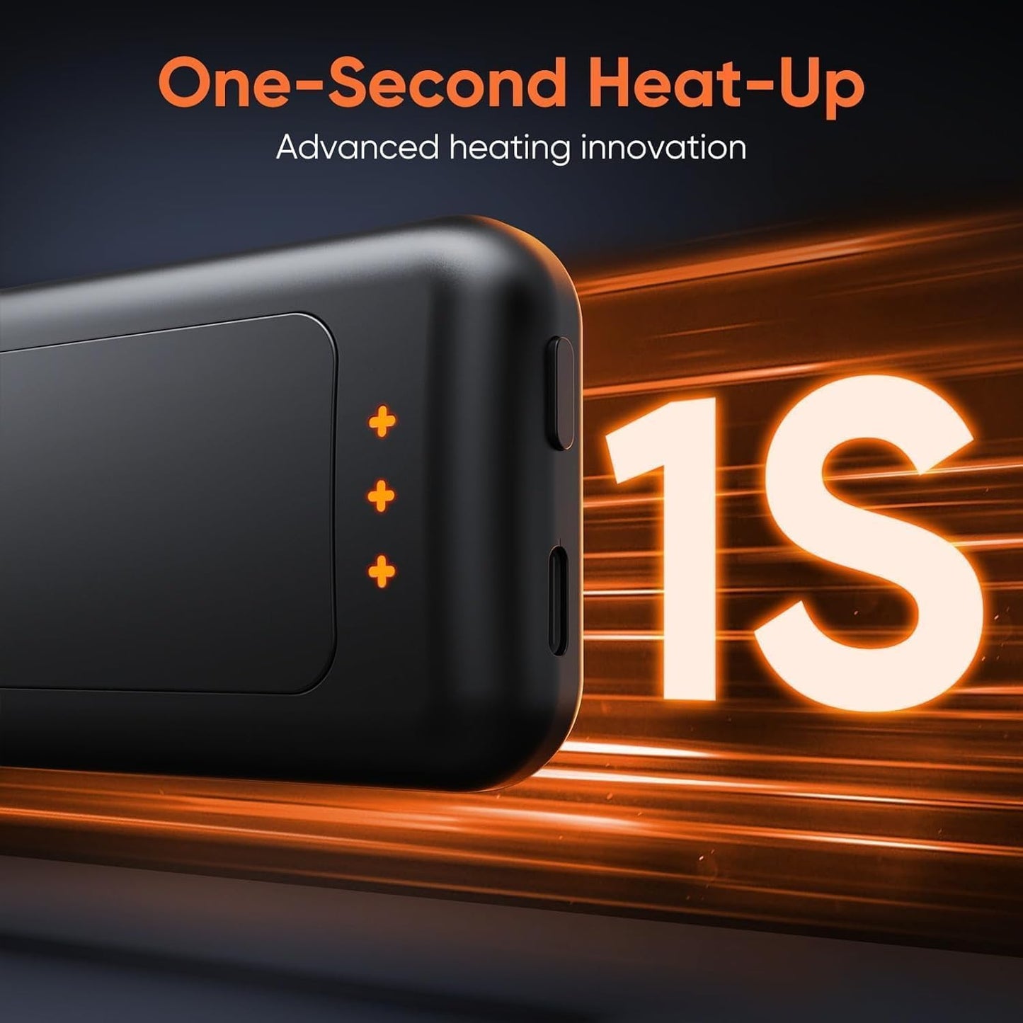 Hand Warmers, Hand Warmers Rechargeable, Reusable Portable Electric Hand Warmer, Fast Intelligent Heating in 1 Second, Gifts for Christmas, Outdoor, Golf, Hunting, Camping Accessories