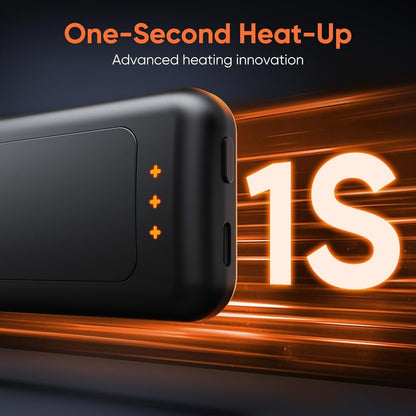 Hand Warmers, Hand Warmers Rechargeable, Reusable Portable Electric Hand Warmer, Fast Intelligent Heating in 1 Second, Gifts for Christmas, Outdoor, Golf, Hunting, Camping Accessories