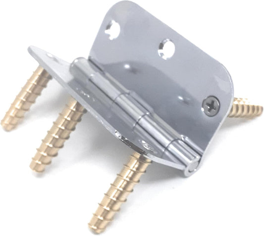 12-Pack #9 x 1-1/2" Permanent Stripped Screw Hole Repair Kit | Repairs hinges, strike plates, deadbolts, gates and latches. Ideal for home repairs