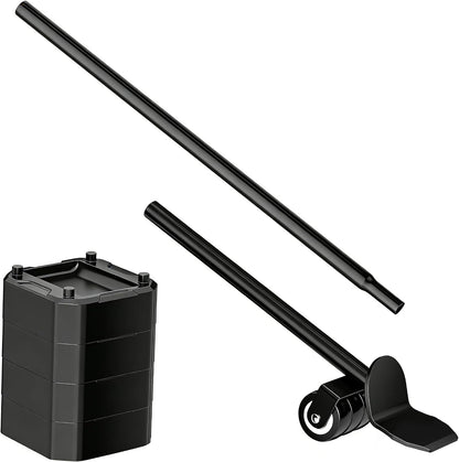 LOYAL TIGER Heavy Furniture Lifter Tool Set with 4 Raise Blocks,Red | Heavy Duty Furniture Lifter Tool for Moving Sofas, Refrigerator & Appliances Quickly. 800 Lbs Load Capacity.