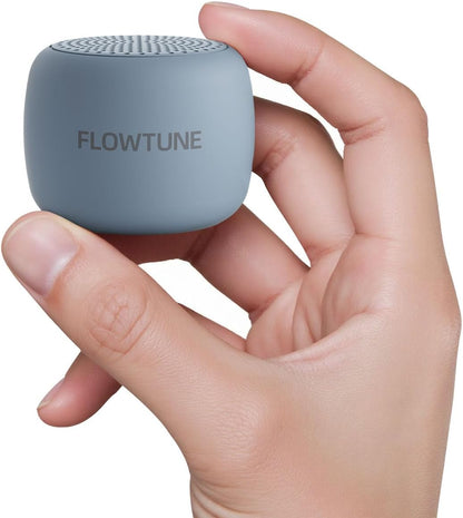 FLOWTUNE Sound Machine White Noise Machine for Baby Adults, 18 Non-looping Sounds, Timer, Memory Function, Portable Sleep Sound Therapy Gift (White)