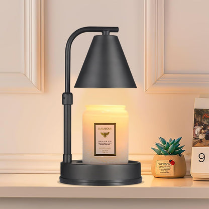 kobodon Candle Warmer Lamp with Timer Dragonfly Electric Candle Lamp Warmer