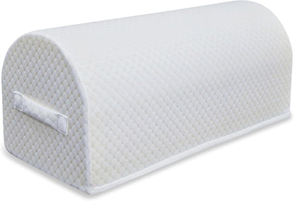 Triangle Foot Pillow - Optimal Restful Sleep Blanket Elevation Wedge Pillow, Comfortable Sleep Leg Pillow, Ankle Support Pillow, Recommended for Back/Knee/Hip Pain