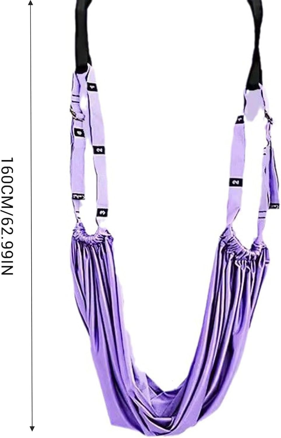Aerial Yoga Rope for Door,Yoga Door Swing,Leg Stretcher Strap | Stretching Strap,Backbend Training Rope, Flexibility Trainer Stretching Equipment Assist Stretch for Gymnastics