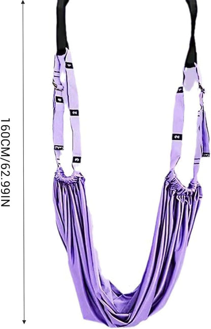 Aerial Yoga Rope for Door,Yoga Door Swing,Leg Stretcher Strap | Stretching Strap,Backbend Training Rope, Flexibility Trainer Stretching Equipment Assist Stretch for Gymnastics