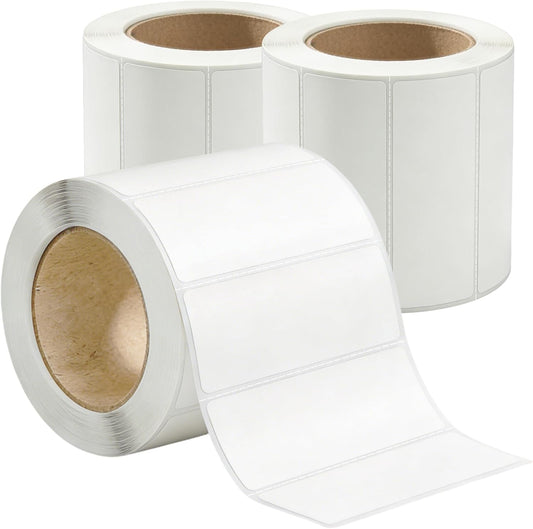 NATURALABEL 1050 Removable Freezer Labels, 4/5" x 2", 3 Roll