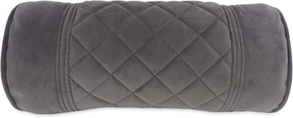 Octane Seating Pillow for Recliner Chairs | Diamond Stitching | Brown Italian Leather