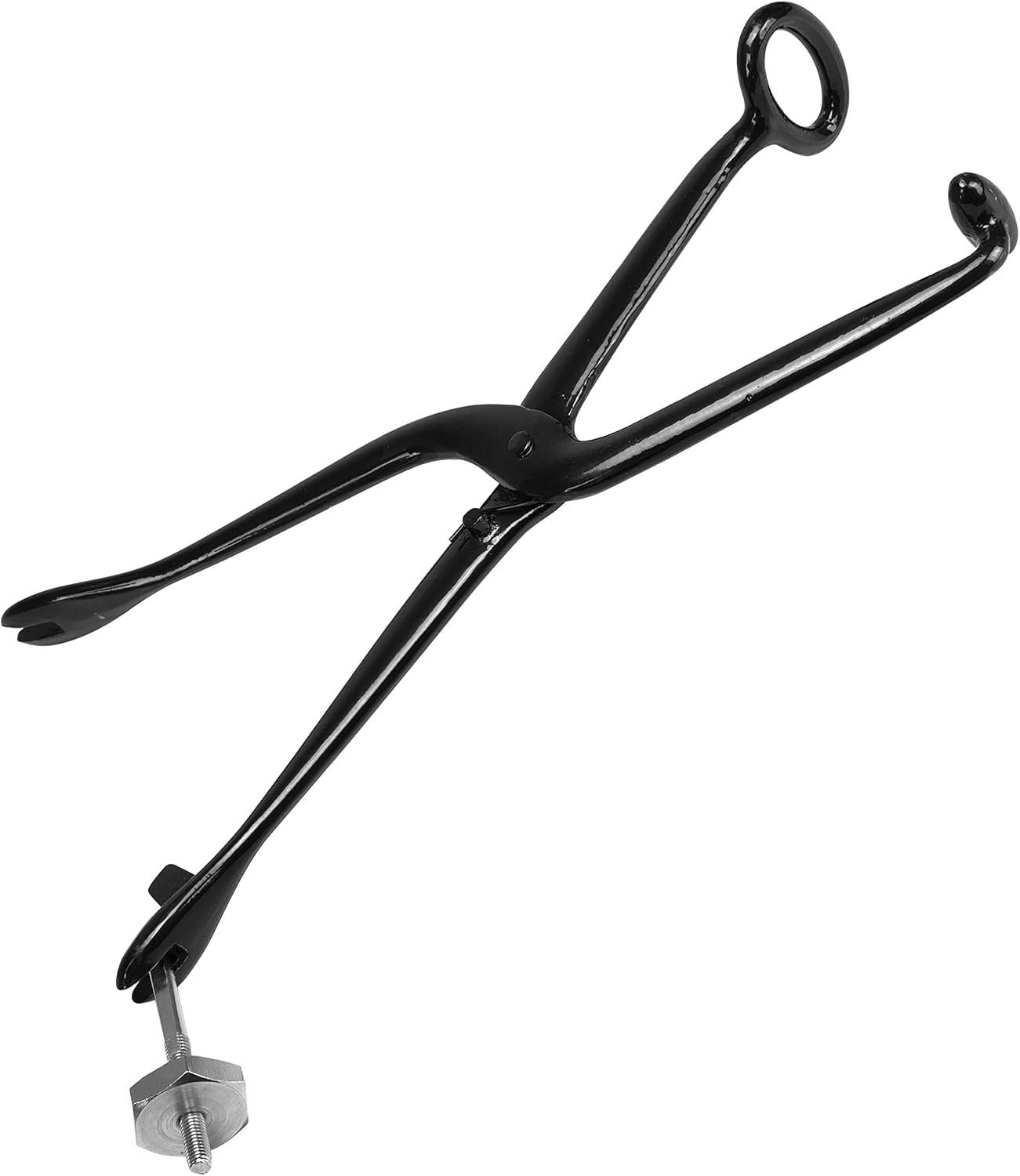 Mastiff Oval-Shaped Shoe Stretcher for Bunions, Corns, Hammertoes, Ball and Ring Shoe Stretcher Men, Targeted Spot Stretch Tool, Leather Shoe Stretcher Women Wide Feet, Patented Cast Iron Design