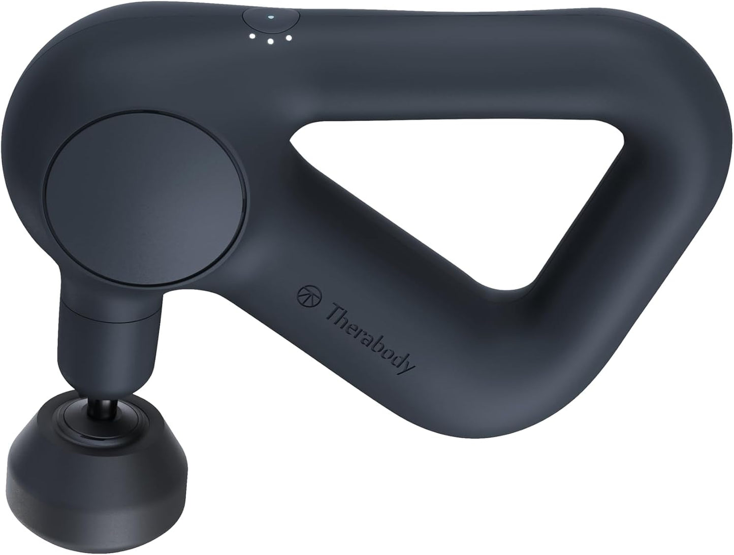 TheraGun Therabody Relief Massage Gun | for Daily Comfort | 3-Speed | Black | Quiet H&held Percussion Muscle Massager for Back, Leg & Shoulder Pain Relief. Lightweight, Easy to Use, Ergonomic Grip