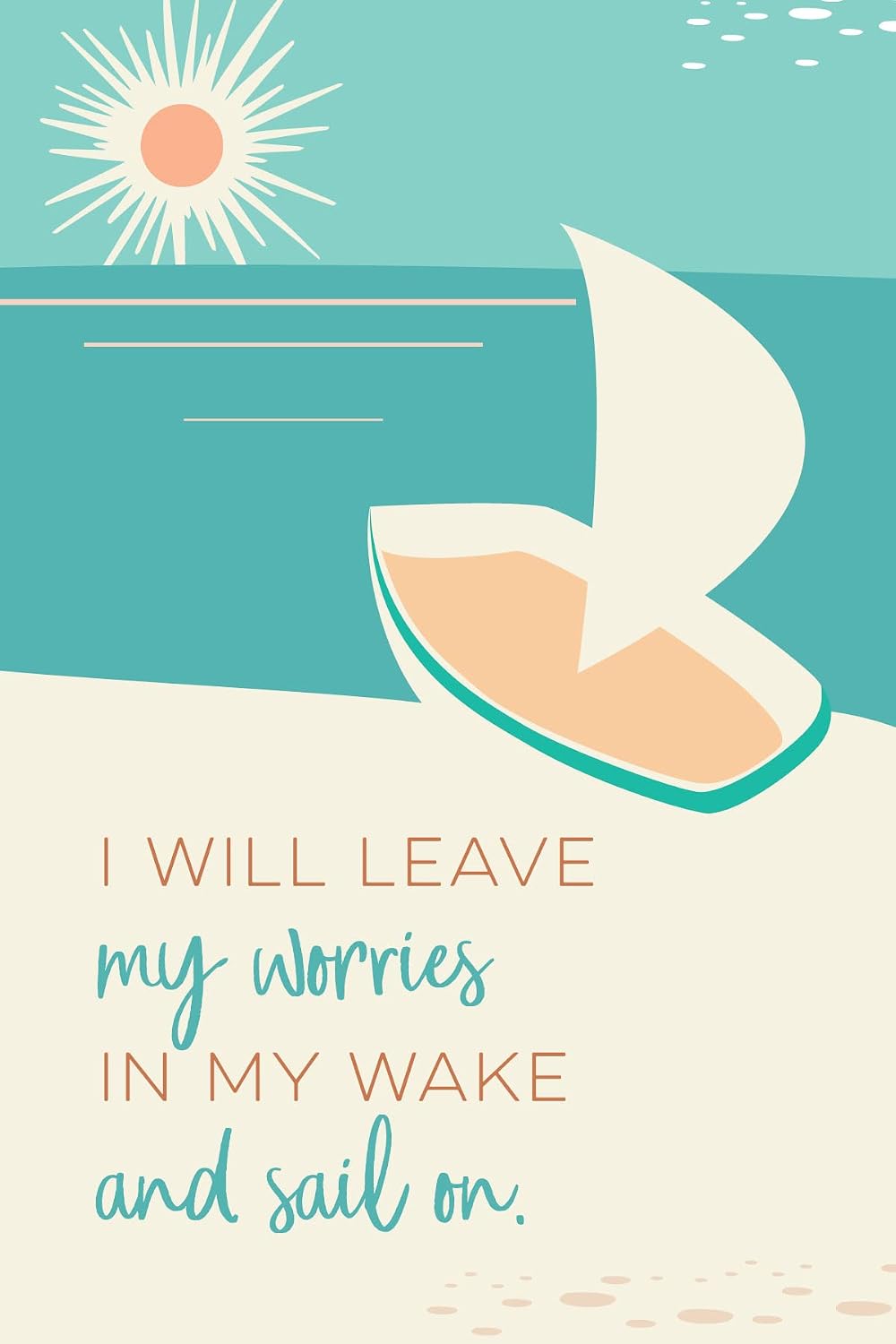 Tranquility Cards: Seaside Serenity: 48 Mindful Affirmation Cards for Daily Meditation