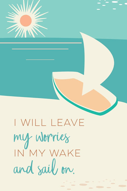 Tranquility Cards: Seaside Serenity: 48 Mindful Affirmation Cards for Daily Meditation