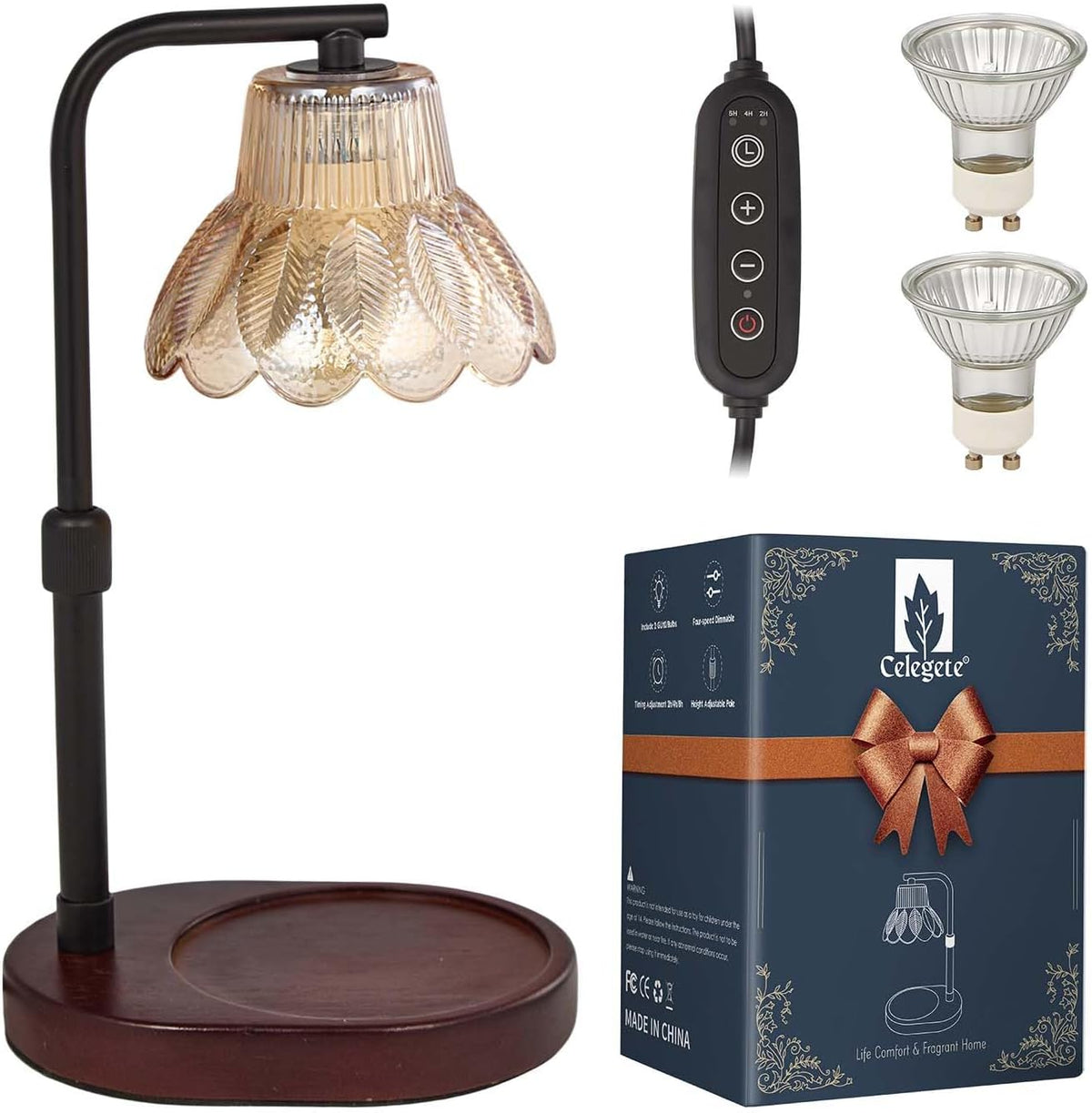 Candle Warmer Lamp with Timer,Birthday Gifes for Women and House Warming