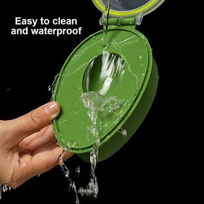 Avocado Saver, Avocados Storage Container, Reusable Individual Avocado Keeper, Food Crisper Storage Box to Keep Your Avocados Fresh for Days