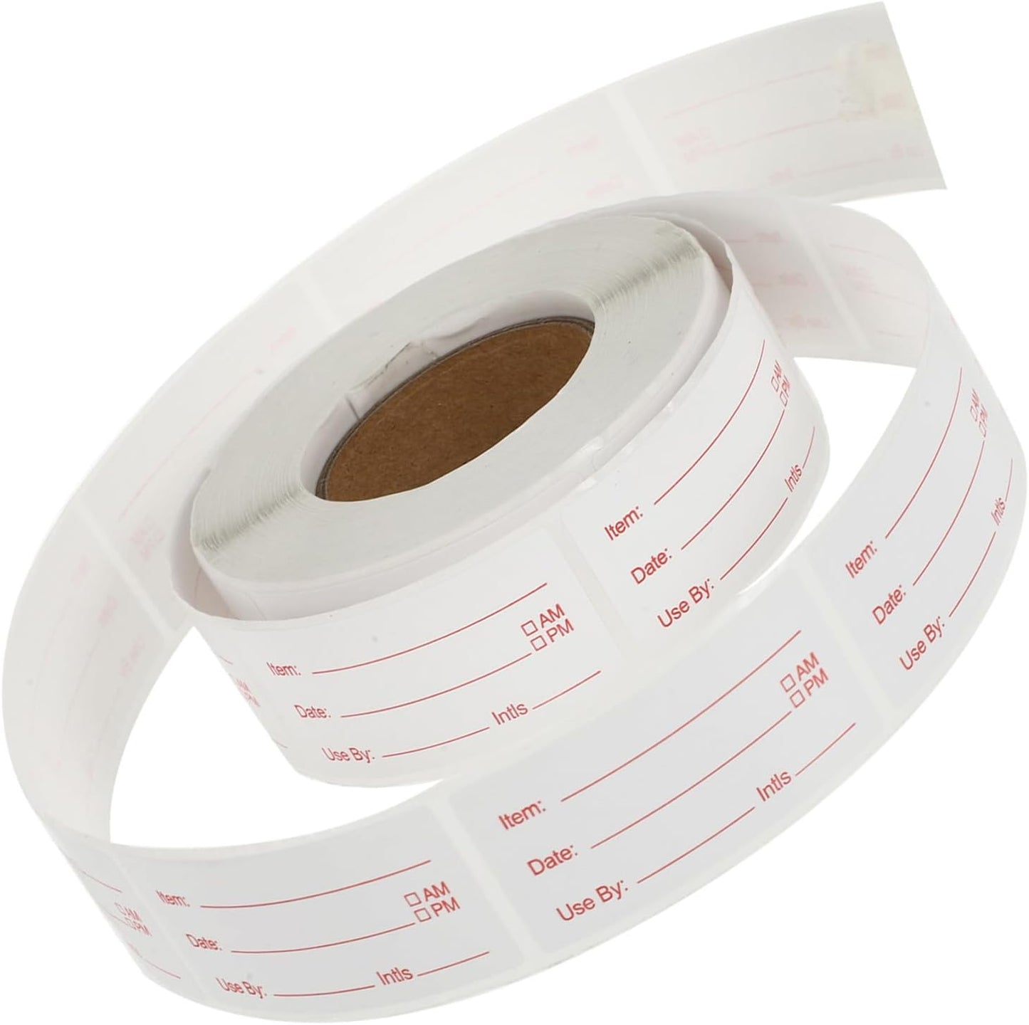 SHINEOFI Removable Food Date Labels for Kitchen Containers Pantry Freezer Canning Meal Prep Organization Stickers
