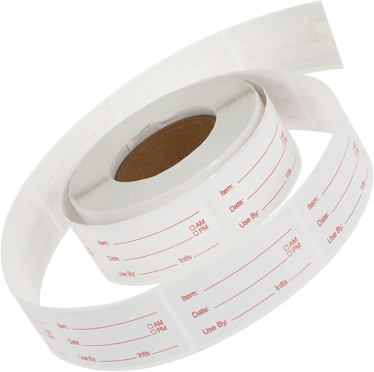 SHINEOFI Removable Food Date Labels for Kitchen Containers Pantry Freezer Canning Meal Prep Organization Stickers