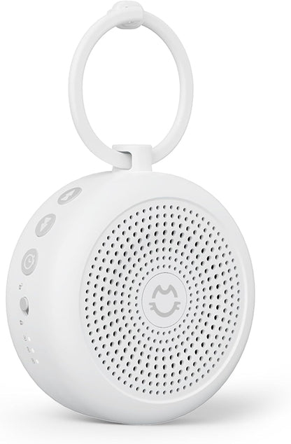 Portable White Noise Machine for Sleeping, 29 Soothing Non-looping Sounds for Adults & Kids, 50h Babies Sleeping Sounds Machine, Timer, Memory Function, Traveling, for Relax-2026 Updated Version