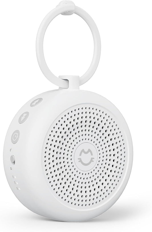 Portable White Noise Machine for Sleeping, 29 Soothing Non-looping Sounds for Adults & Kids, 50h Babies Sleeping Sounds Machine, Timer, Memory Function, Traveling, for Relax-2026 Updated Version