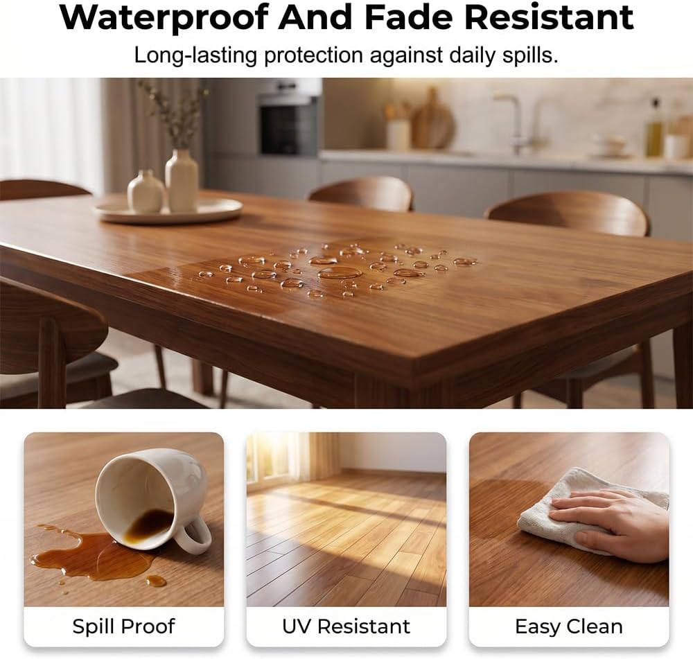 Furniture Scratch Repair Wax Crayons, 2026 New Wood Furniture Markers Touch Up for Scratches, Multifunctional Furniture Pens for Touch Up Wood Portable Wood Floor Repair Kit (6)