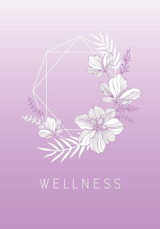 Wellness: A Day and Night Reflection Journal (Inner World)