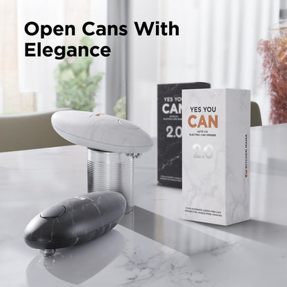 Kitchen Mama Auto 2.0 Electric Can Opener, Navy Blue