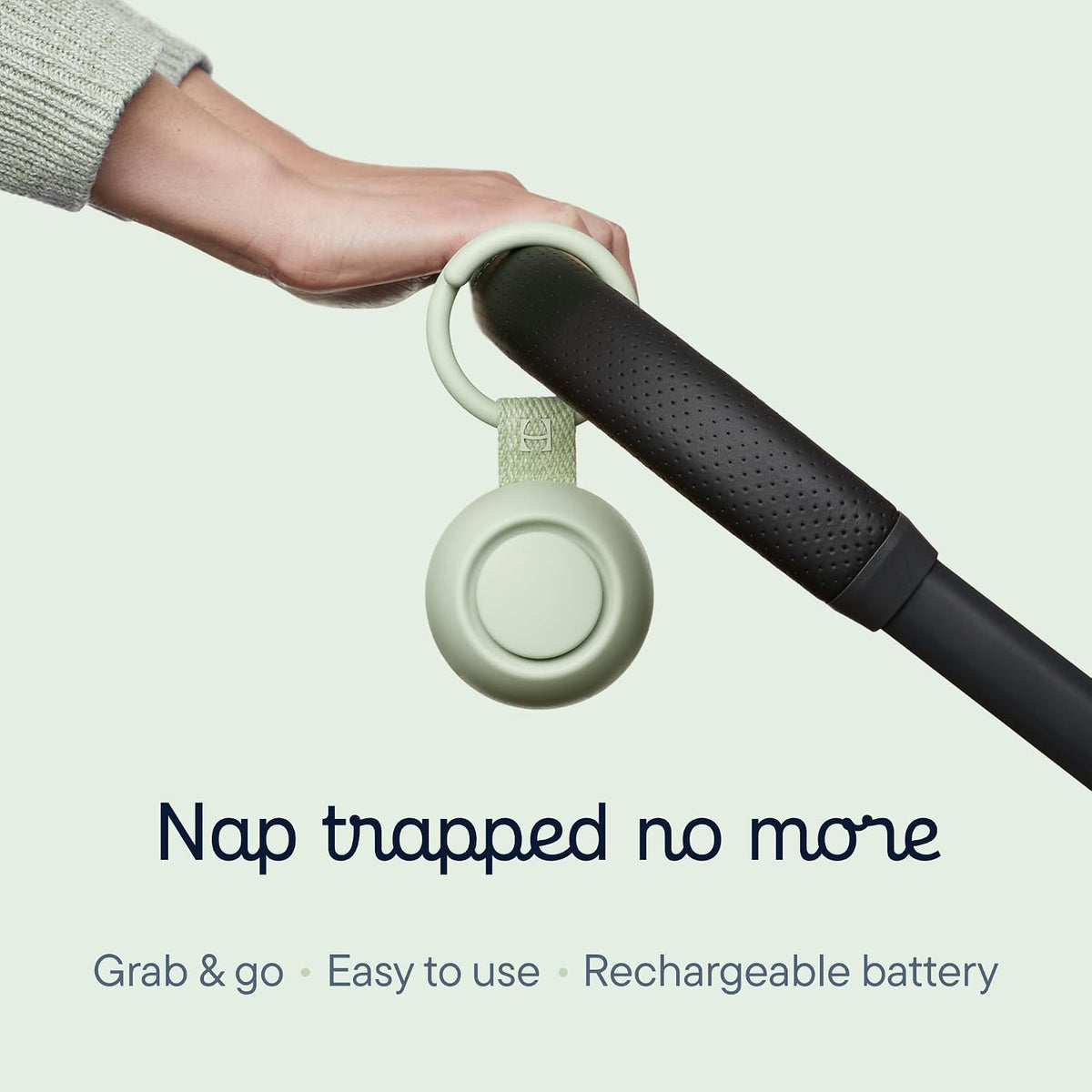 Hatch Go Portable Sound Machine & Sleep Soother for Babies & Kids (Putty)