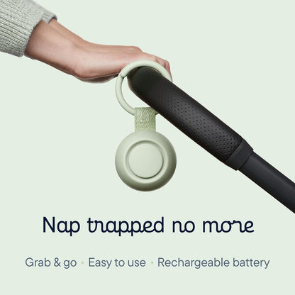 Hatch Go Portable Sound Machine & Sleep Soother for Babies & Kids (Putty)