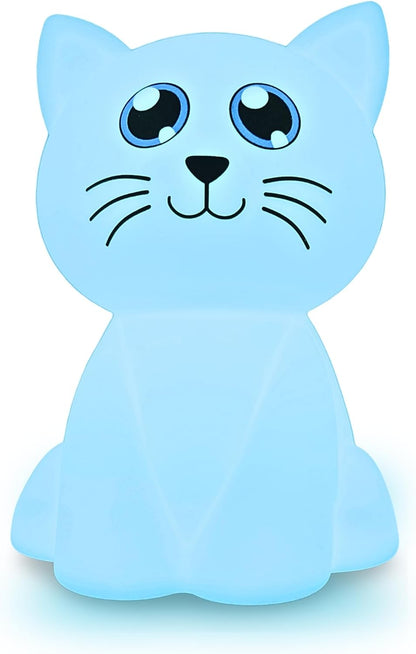 Calm Collective Cat Breathing Trainer Light & 52 CBT Journal Cards for Emotional Management and Daily Focus