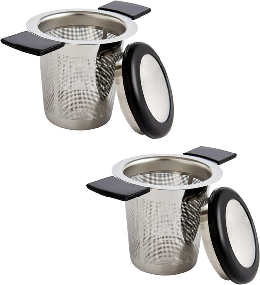 HIC Kitchen Tea Bag Squeezer, 18/8 Stainless Steel