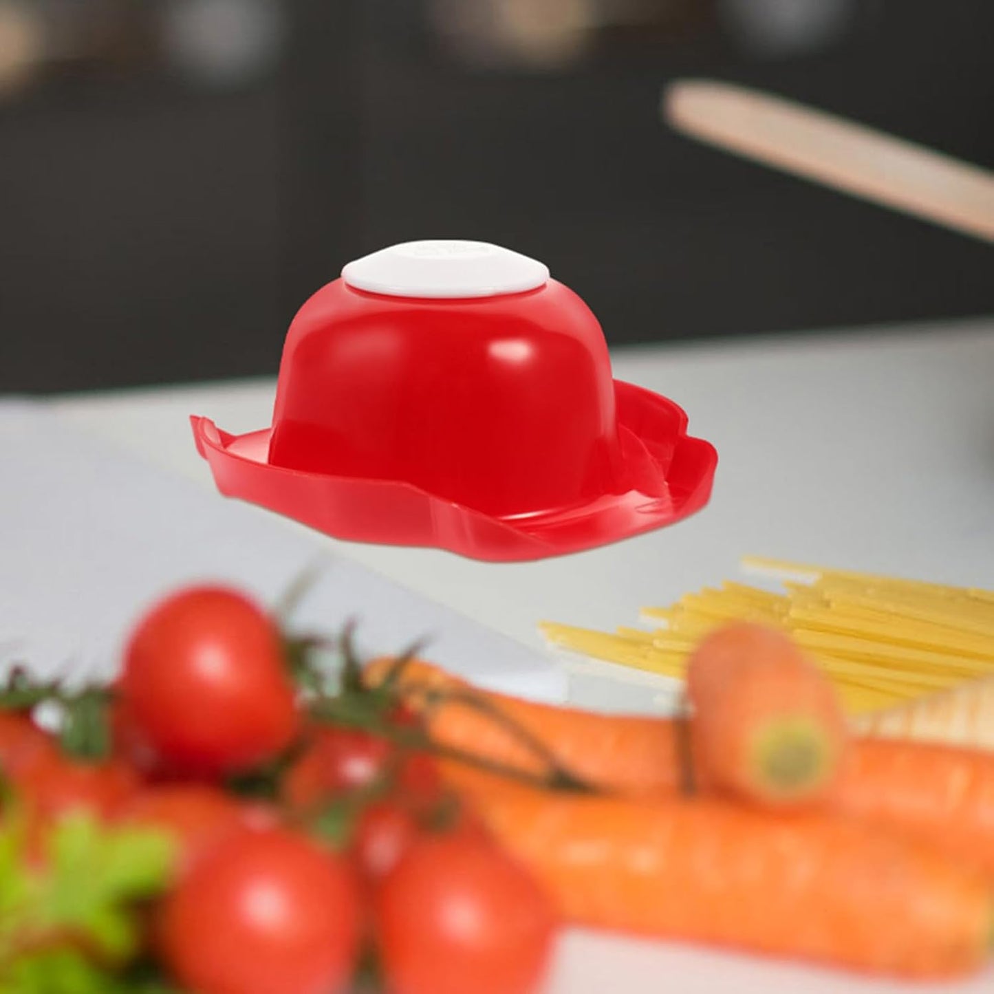 Vegetable Slicer Finger Protector Food Safety Holder for Mandolin Grater Cutting Guard Kitchen Tool Cut Finger Guard for Onion Potato and Fruit Slicing