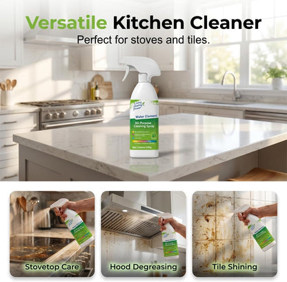 Heavy Duty Oil Stain Remover – 500ml Multi-Purpose Kitchen Cleaner for Grill, Stove, Vent Hood, Grease Remover for Appliances – Degreasing Spray for Home Kitchen Use (1 PC)