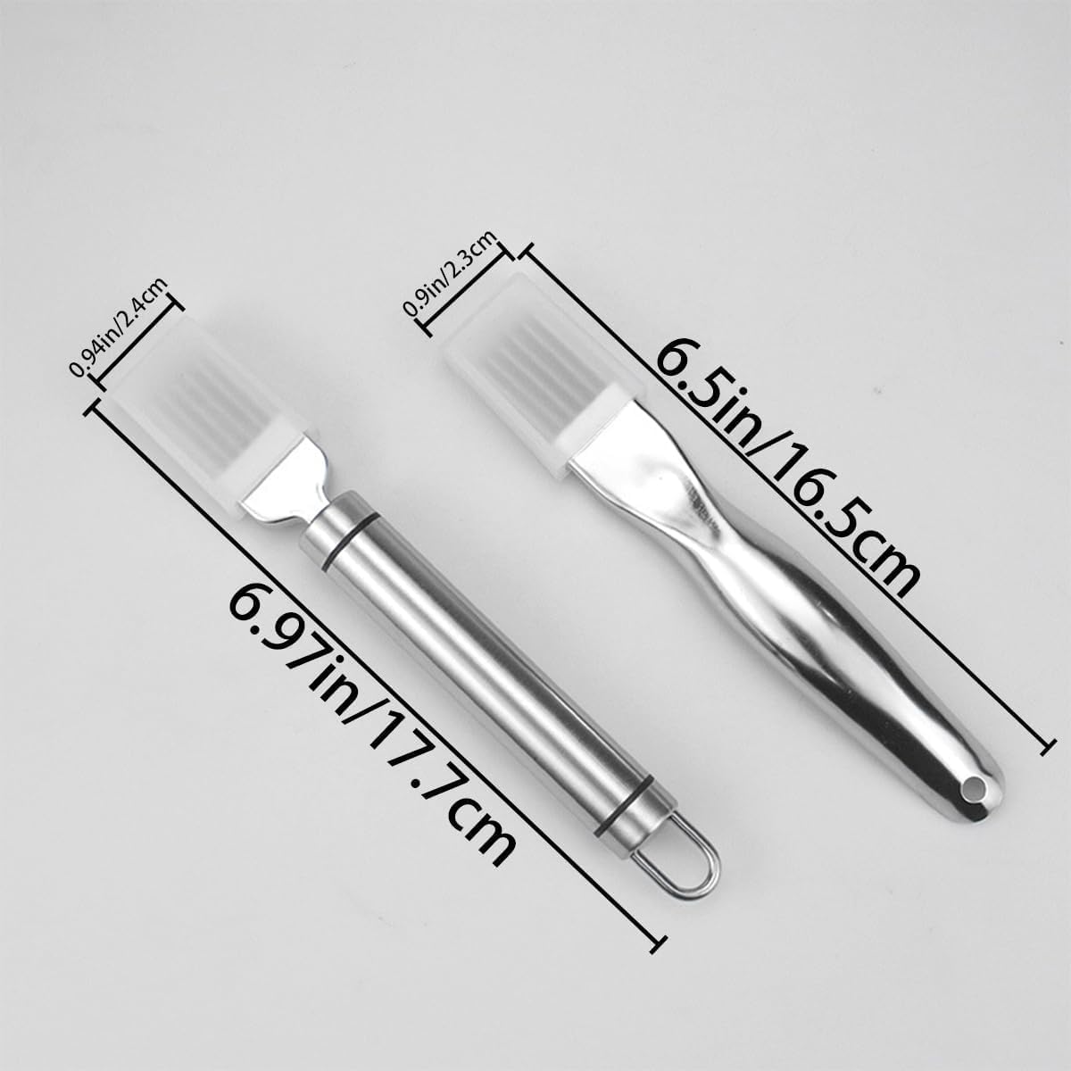 Stainless Steel Green Onion Slicer 2 PCS, Multi-Blade Kitchen Herb Cutter, Professional Scallion Shredding Tool Shred Silk The Knife, Upgrade Stainless Steel Chopped Green Onion Knife Vegetable