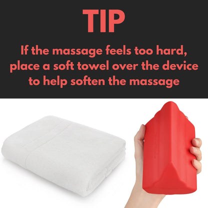 Piriformis Massage Roller, Hard Density