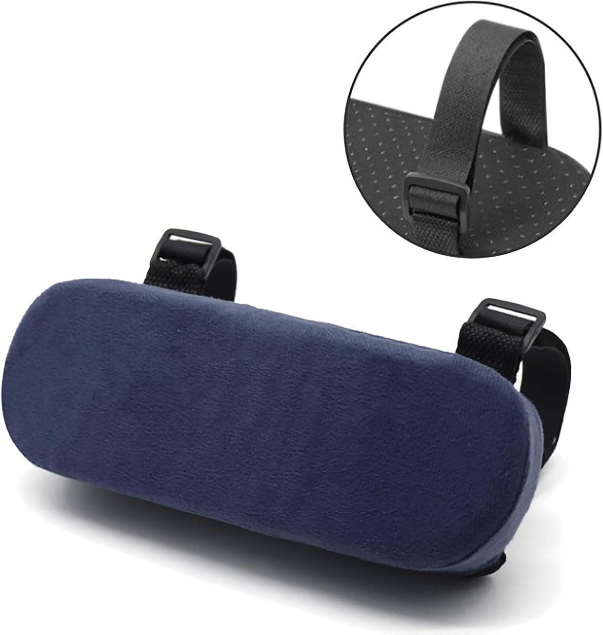 Office Chair Armrest Pads, Adjustable Fit, Set of 2