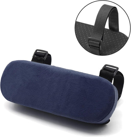 Office Chair Armrest Pads, Adjustable Fit, Set of 2