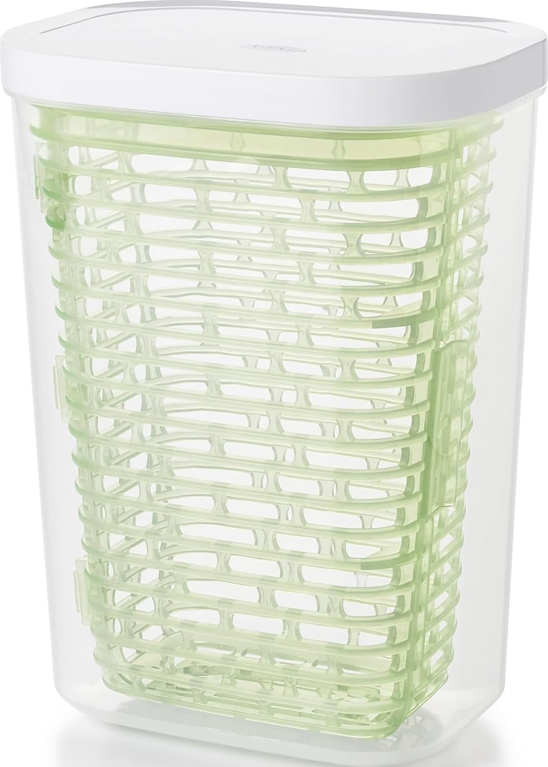 OXO, Good Grips Storage Container, White, 1.6 Quart