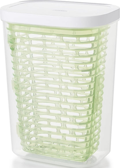 OXO, Good Grips Storage Container, White, 1.6 Quart