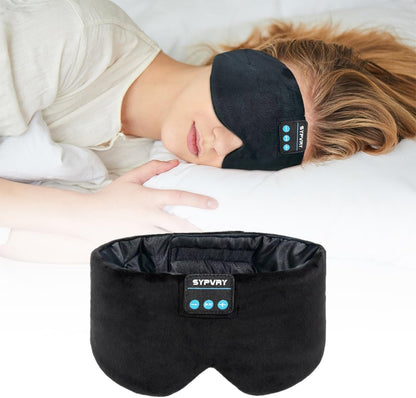 Sleep Mask Bluetooth 5.4 Headphones Soft Wireless Headband Eye Mask Blackout with Microphone (Emerald)