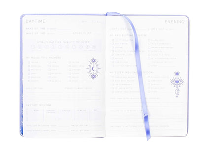 Sleep: A Day and Night Reflection Journal (Guided Journal For Women, Sleep Tracker, Gift for Mom) (Inner World)