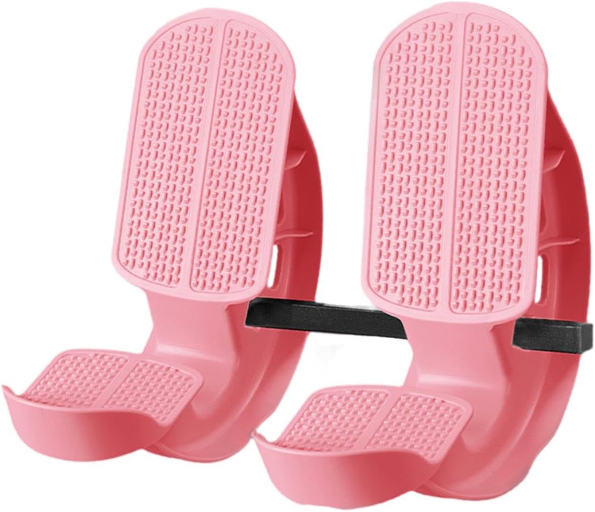 SM SunniMix 2 Pieces Foot Rocker Stretcher Calf Stretching Board Ankle Tool Pedal Featuring Nonslip pp Structure for Enhanced Comfort Suitable for Gift Giving, Blue