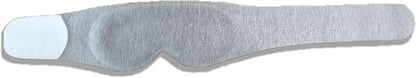 100% Blackout Weighted Sleep Mask: 3D Contoured Eye Mask with Full Coverage for Lash Extension - Soft Memory Foam,Adjustable Size - Eye Cover for Airplane Travel Essential,Meditation Blindfold