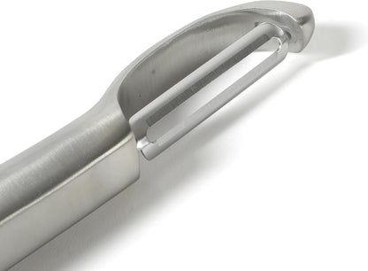 Calphalon Edge Stainless Steel Y Vegetable Peeler w/Thermoplastic Rubber Handle - Navy Blue