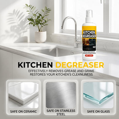 Oven Cleaner, 2026 New Kitchen Degreaser, Spray Grill Cleaner, Heavy Duty Degreaser, Multi-Use for Grills,Oven, Air Fryer, Home & Commercial Kitchen (1pcs, 120ml)