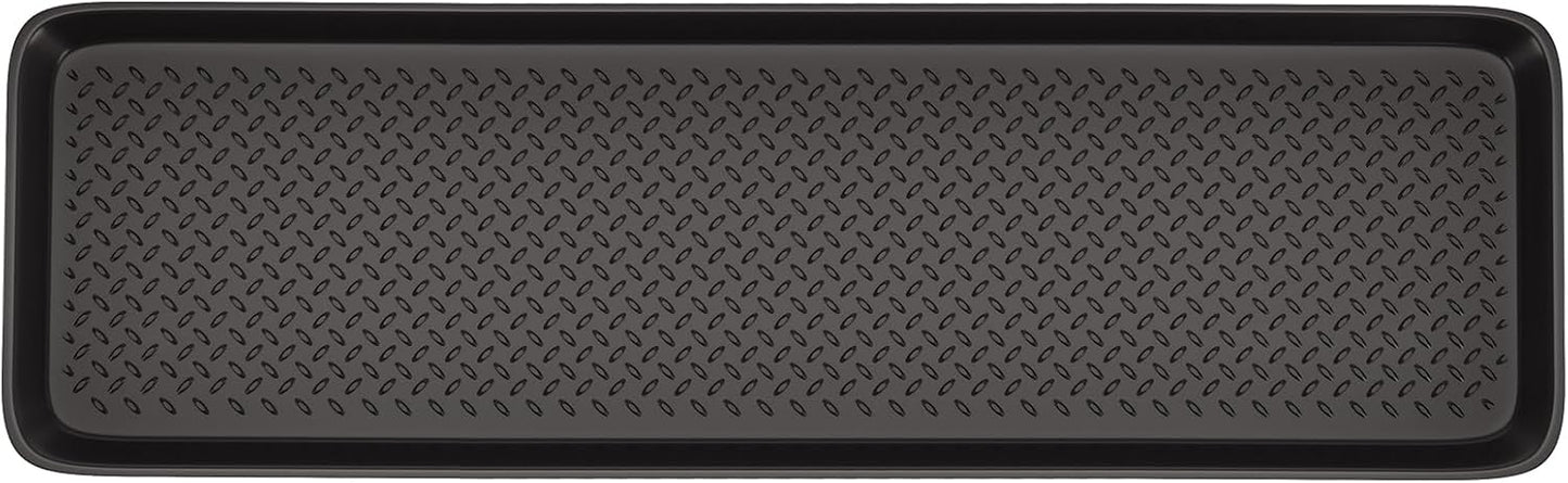 1 Pack Rubber Small Boot Tray for Entryway,Boot Mat,Shoe Tray,Shoe Mat for Indoor and Outdoor Use, 27.95"x 15.74" (Pack of 1)