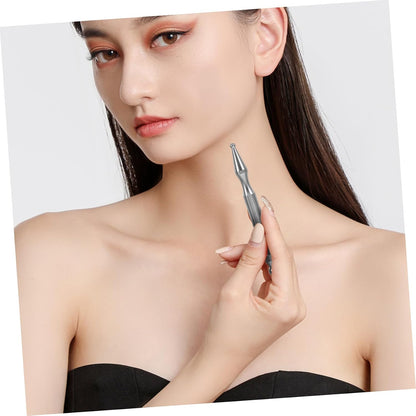 Fascia Tool Trigger Stainless Steel for Face Neck Back Legs Manual Massage Stick