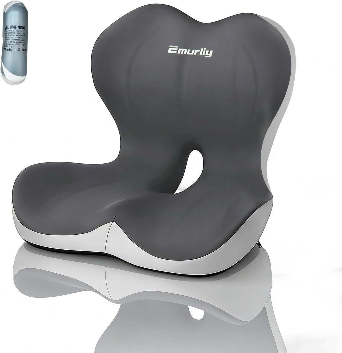 Ergonomic Memory Foma Car Seat Cushion Reducing Sciatica Pressure