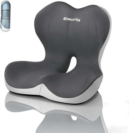 Ergonomic Memory Foma Car Seat Cushion Reducing Sciatica Pressure