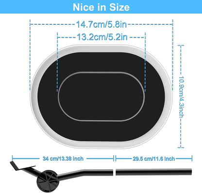 New Upgrade Furniture Sliders: Multi-Surface 3-in-1 Furniture Movers Slider | Heavy Moving Pads with 8PCS 4.3" Carpet Sliders + 4PCS Hard Floor Socks + 1 Lifter - Protect Floor and Easily Move Furniture